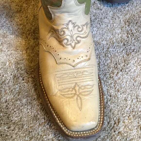 Justin cowboy boots - Picture 5 of 5